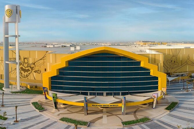 Ferrari World & Warner Bros. Parks With Transfer From Dubai - Booking Details