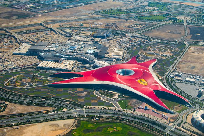 Ferrari World With Warner Bros. World or Waterworld Admission  - Abu Dhabi - Directions for Booking and Enjoyment