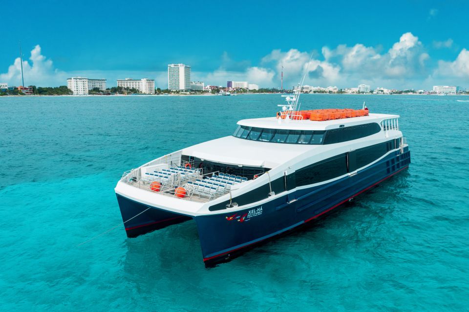 Ferry: From Playa Del Carmen to Cozumel by Xcaret - Location and Logistics for Departure