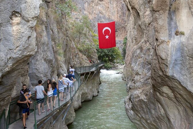 Fethiye Saklikent Gorge and Blue Lagoon Tour From Marmaris - Common questions