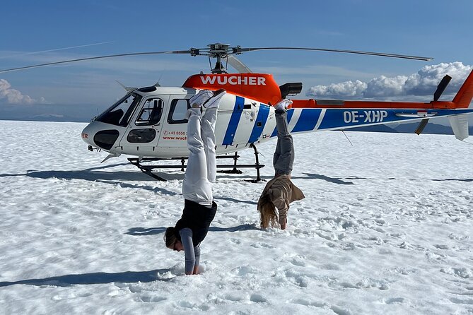 Fire and Ice Helicopter Tour: Glacier and Hengill Geothermal Area - Inclusions and Exclusions