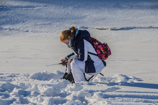 First Ice Fishing Experience in Rovaniemi - Review and Price Information