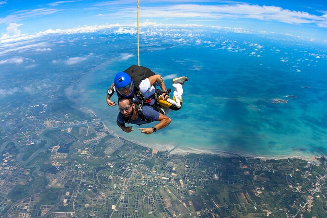 First Jump Tandem Skydive Pattaya Include Pickup Transfer - Cancellation Policy