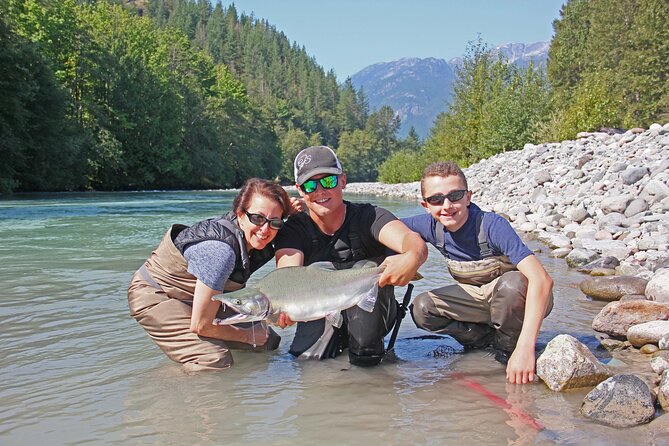 Fishing Adventure in Whistler - Directions