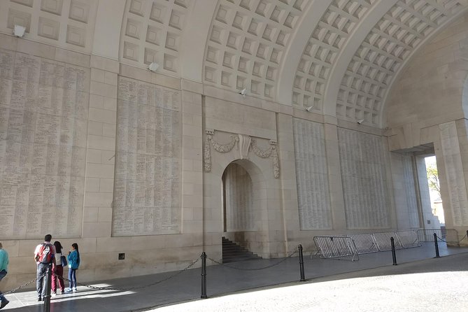 Flanders World War I Battlefields Private Tour From Brussels - Booking and Refund Policy