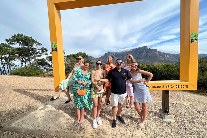 Flavours Of Cape Town Full Day Tour - Booking Information