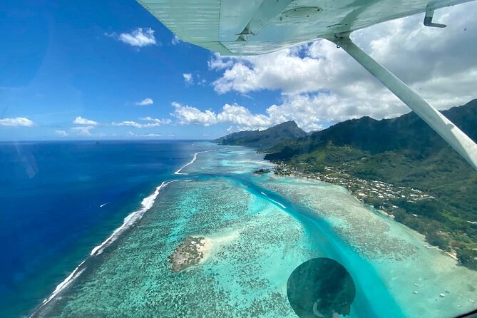 Flight Over Moorea, Tour of the Island of Tahiti and Taxi Boat (Teahupoo) - Booking and Contact Details