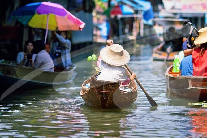 Floating Markets and Bridge on River Kwai Tour From Bangkok - Visitor Experiences at Floating Markets