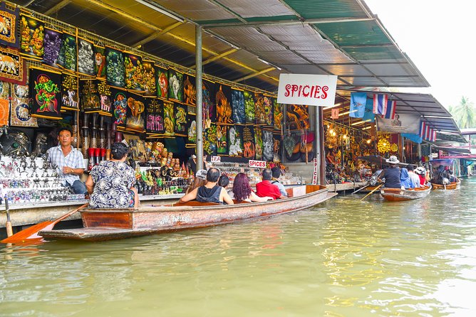 Floating Markets Day Trip From Bangkok - Background