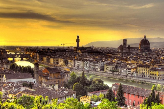 Florence by Golf Cart Piazzale Michelangelo - Tour Highlights and Itinerary Overview