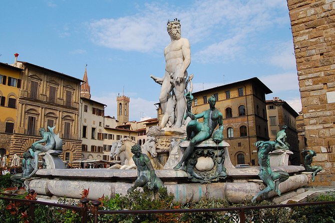 Florence City Tour, Skip-the-line David & Uffizi Gallery - Semi-Private 8ppl Max - Tour Directions and Itinerary