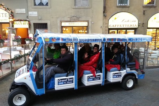 Florence Eco Tour by Electric Golf Cart - Practical Information