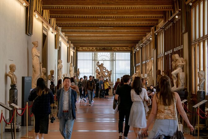 Florence in One Day With a Localguide: Uffizi-City Walk-Accademia - Common questions