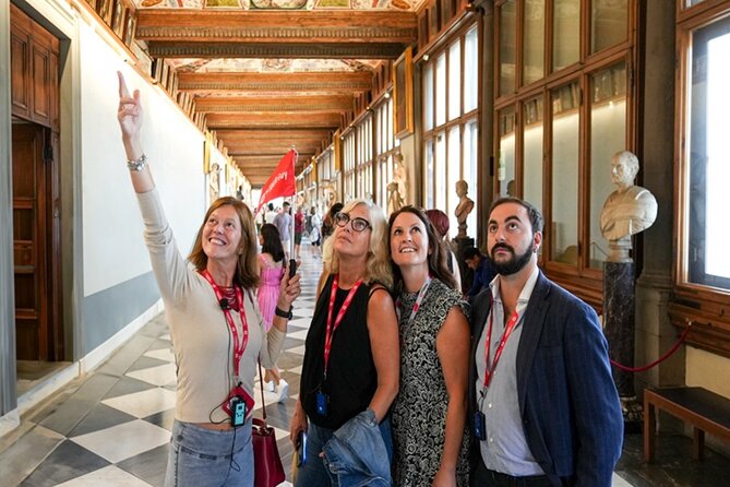 Florence: Uffizi Gallery Guided Tour With Priority Access - Booking Information