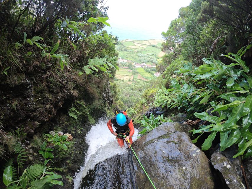 Flores: Ilhéus Inferior Canyoning With a Guide and Snack - Additional Information