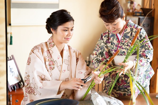 Flower Arrangement Experience With Simple Kimono in Okinawa - Booking Information