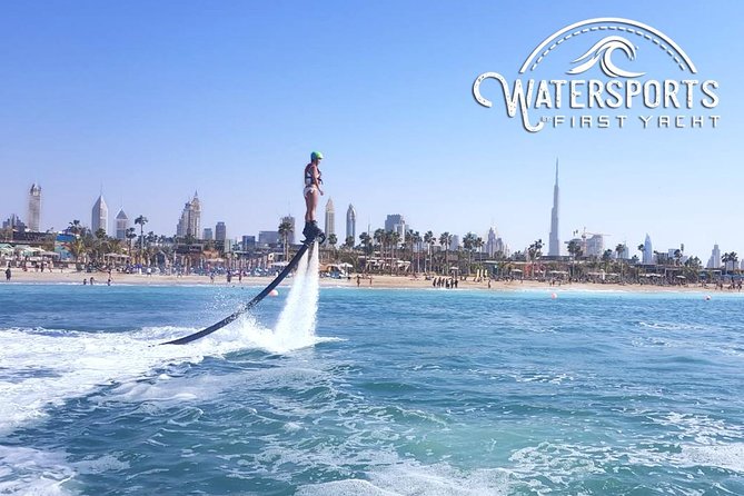 Fly Board Experience for 30 Min in La Mer - Directions