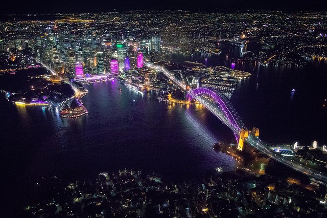 Fly by Night: Private Sydney Harbour Helicopter Tour - Last Words