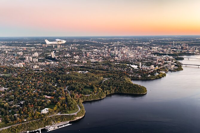 Fly Over the City of Ottawa by Plane - Common questions