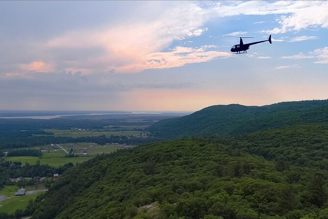 Fly Over the City of Ottawa in a Helicopter - General Information