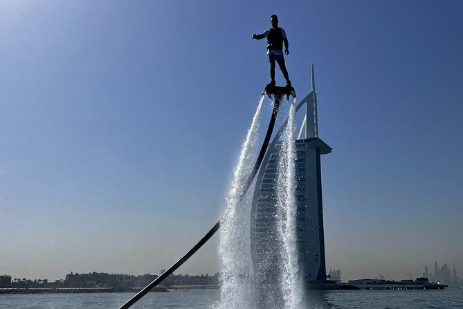 Flyboard Experience in Dubai - 30min - Additional Services Available