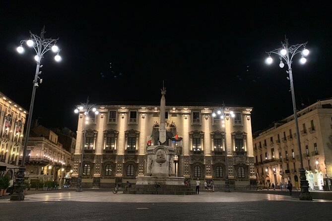 Food Tour of Catania by Night - Meeting Point and Time