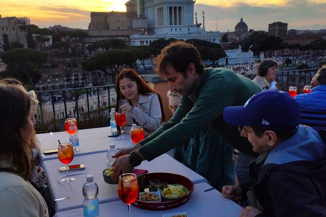 Food & Wine Tasting Tour in ROME - Tour Inclusions