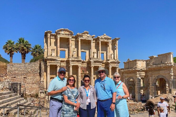 For CRUISERS: Ephesus Tour From Kusadasi Port /Guaranteed ON-TIME RETURN to BOAT - Customer Reviews and Terms
