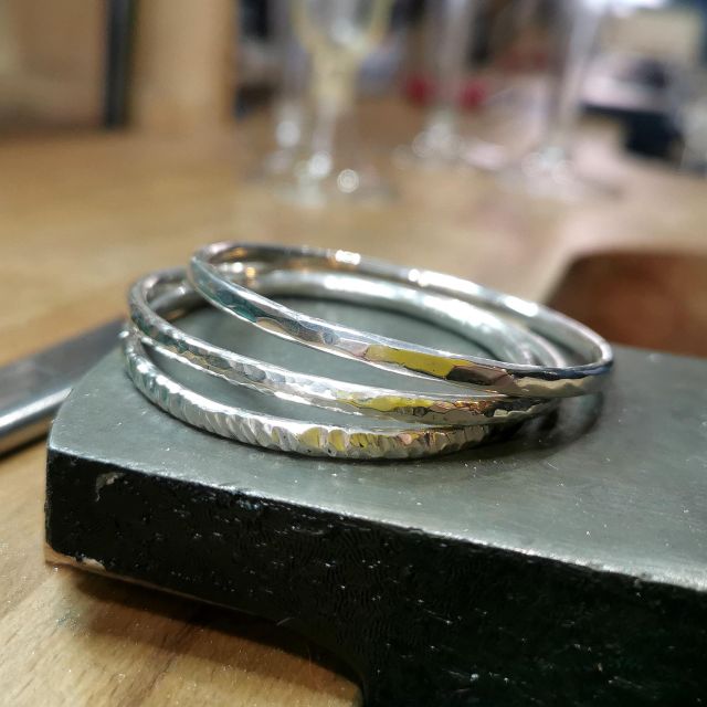 Forge a Silver Bangle Workshop - Common questions