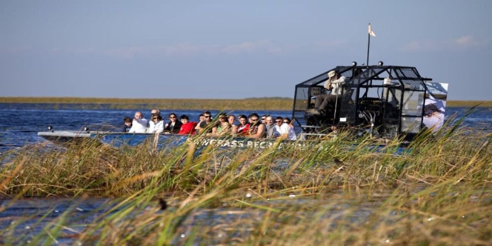 Fort Lauderdale: Everglades Express Tour With Airboat Ride - Common questions