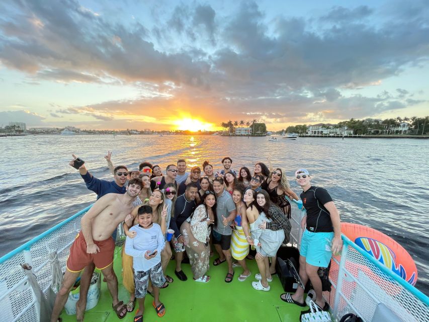 Fort Lauderdale: Sunset Fun Cruise With Downtown Views - Customer Reviews