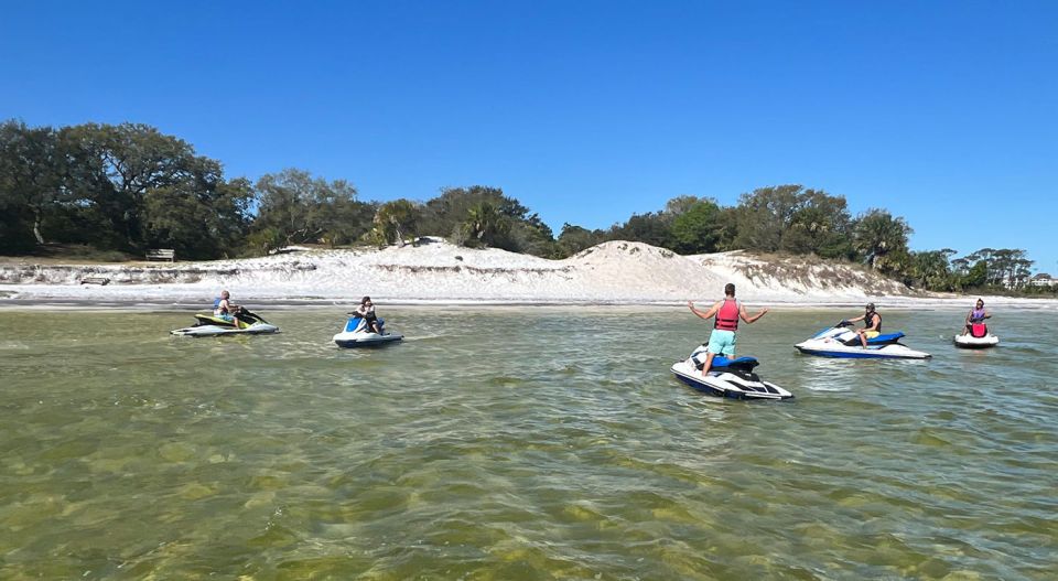 Fort Walton Beach: Explore Private Islands on Jet Skis - Participant Requirements