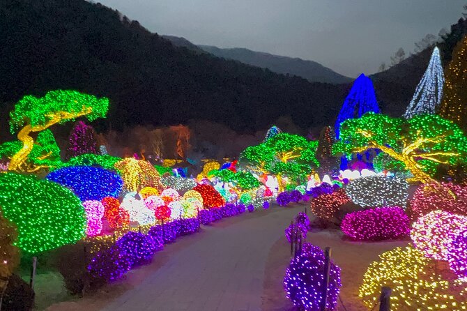 Four Seasons of Nami Island With Garden of Morning Calm Tour - Booking Information