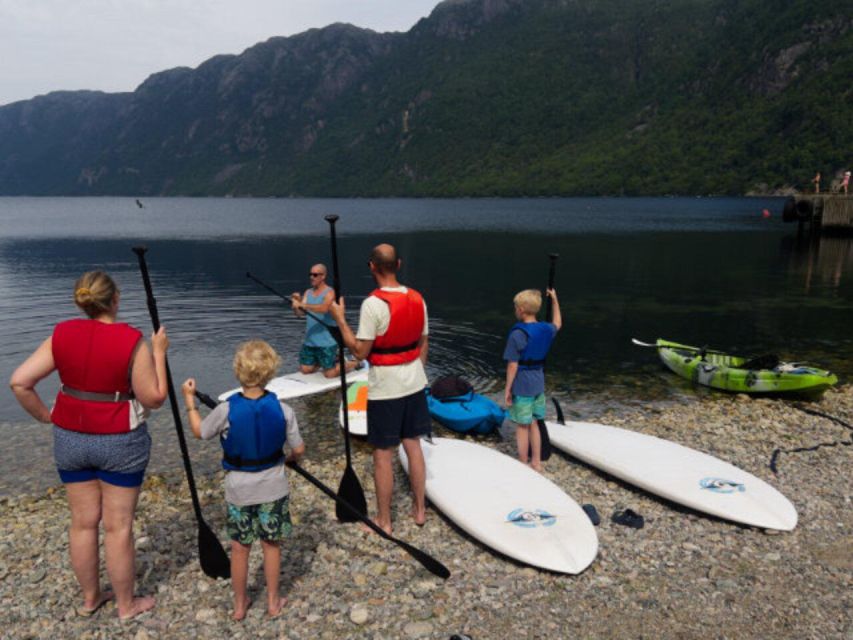 Frafjord Paddling and Månafossen Waterfall Hike Tour - Highlights of the Tour