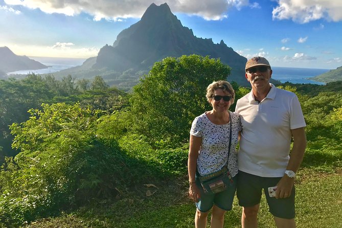 Franckyfranck Tours Moorea - Tours in Half-Day // Half Day Tours - Tour Itinerary