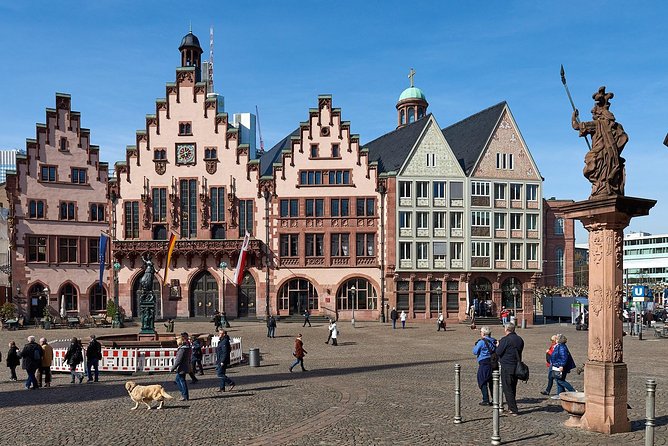 Frankfurt Half-Day Private Sightseeing Tour - Sightseeing Highlights and Recommendations