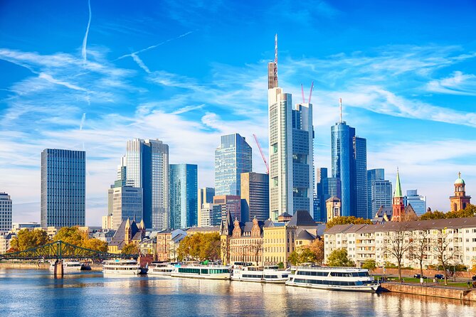 Frankfurt Private Walking Tour With Relaxing Cruise - Additional Information and Highlights