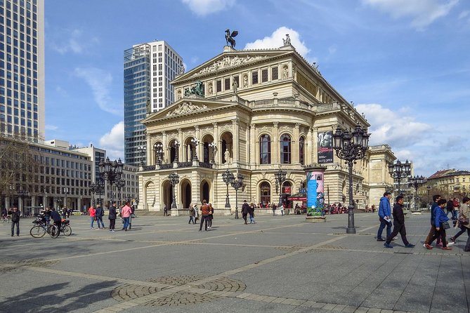 Frankfurt Walking Tour With a Professional Guide - Directions for Booking and Reservation