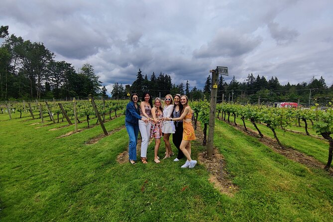 Fraser Valley & White Rock Premium Public Wine Tour - Pickup and Drop-off Details