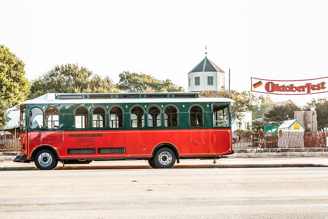 Fredericksburg City Trolley Tour - Pricing and Booking Details