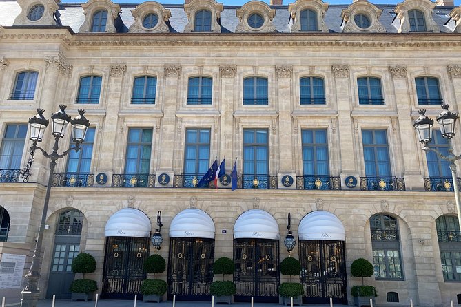 French Luxury, an Unusual Private Visit - Tour Overview and Snack Details