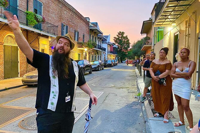 French Quarter Ghost Tour - Last Words