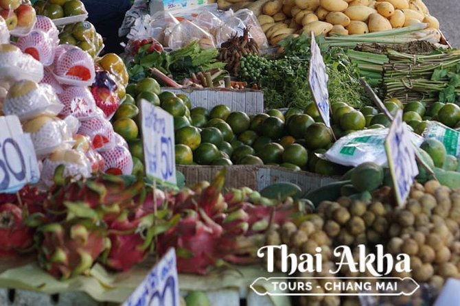 Fresh Local Market Tour - Food Tour in Chiang Mai - Market Tour Guidelines