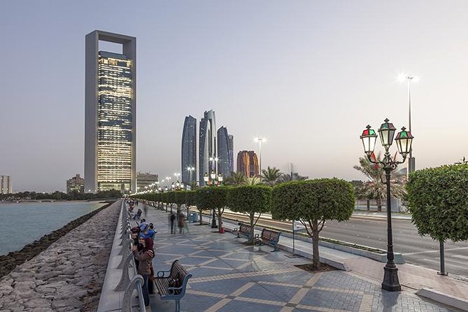 From Abu Dhabi: Grand Mosque, Qasr Al Watan Palace & Etihad Tower - Booking Experience