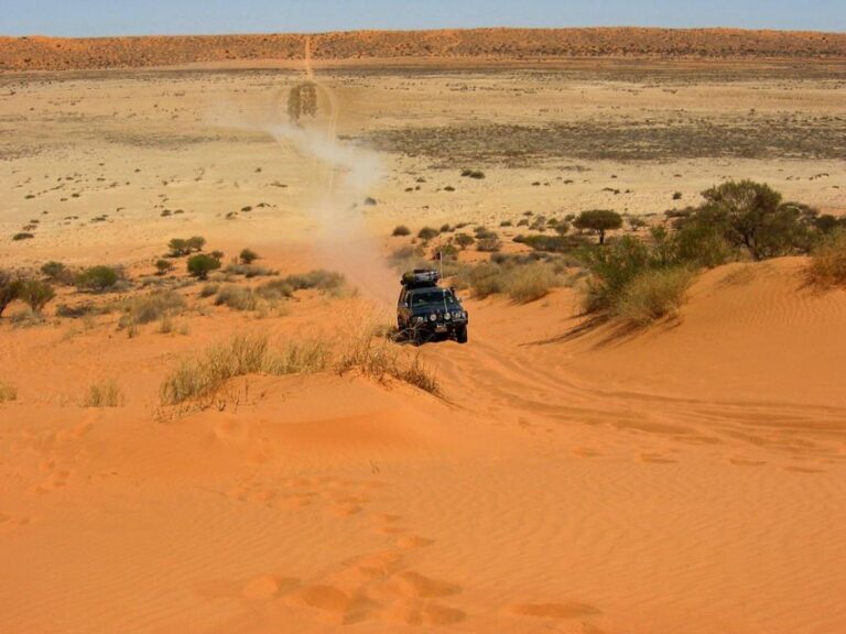 From Agadir: 44 Sahara Desert Safari With Lunch and Pickup