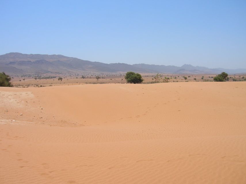 From Agadir: 4x4 Desert Trip W Lunch Couscos, Tagine, & Tea - Directions