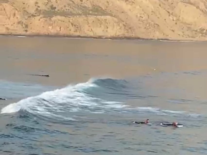 From Agadir: Beginner Surf Lesson With Transfer - Equipment Provided