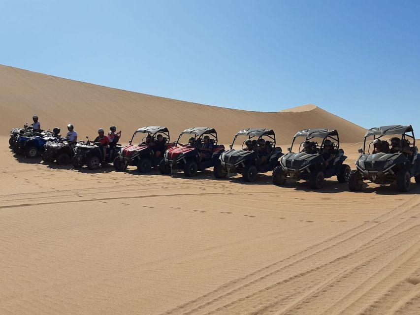 From Agadir: Buggy Ride or Quad Bike With Sandboarding - Location Details