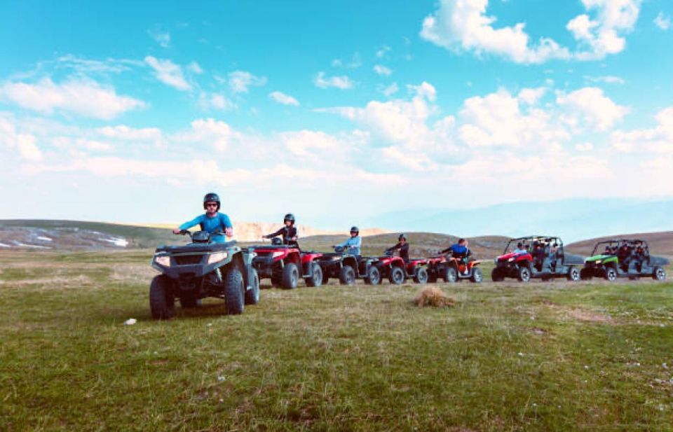 From Agadir: Desert Dunes ATV Tour With a Snack and Transfer - Logistics