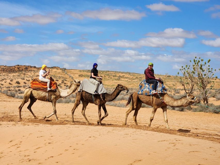 From Agadir: Jeep Desert Safari With Lunch and Camel Ride - Directions